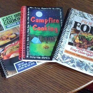 Campfire Cooking Cookbooks Set of 3